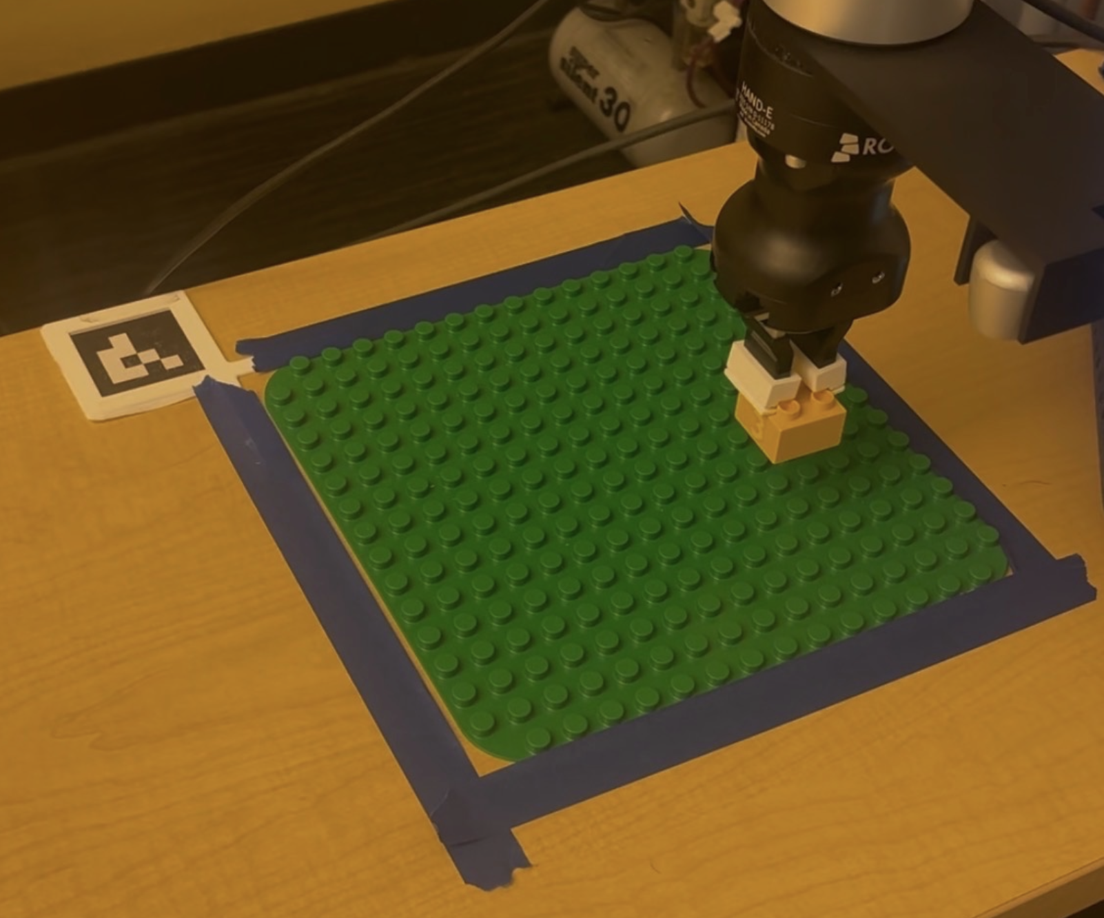 Base plate ARUCO Tag Setup
