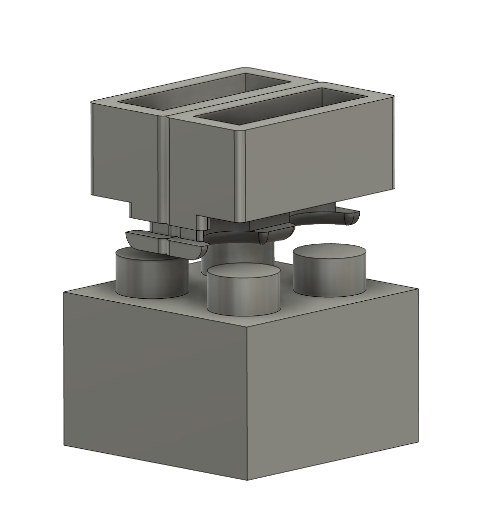 Gripper CAD model