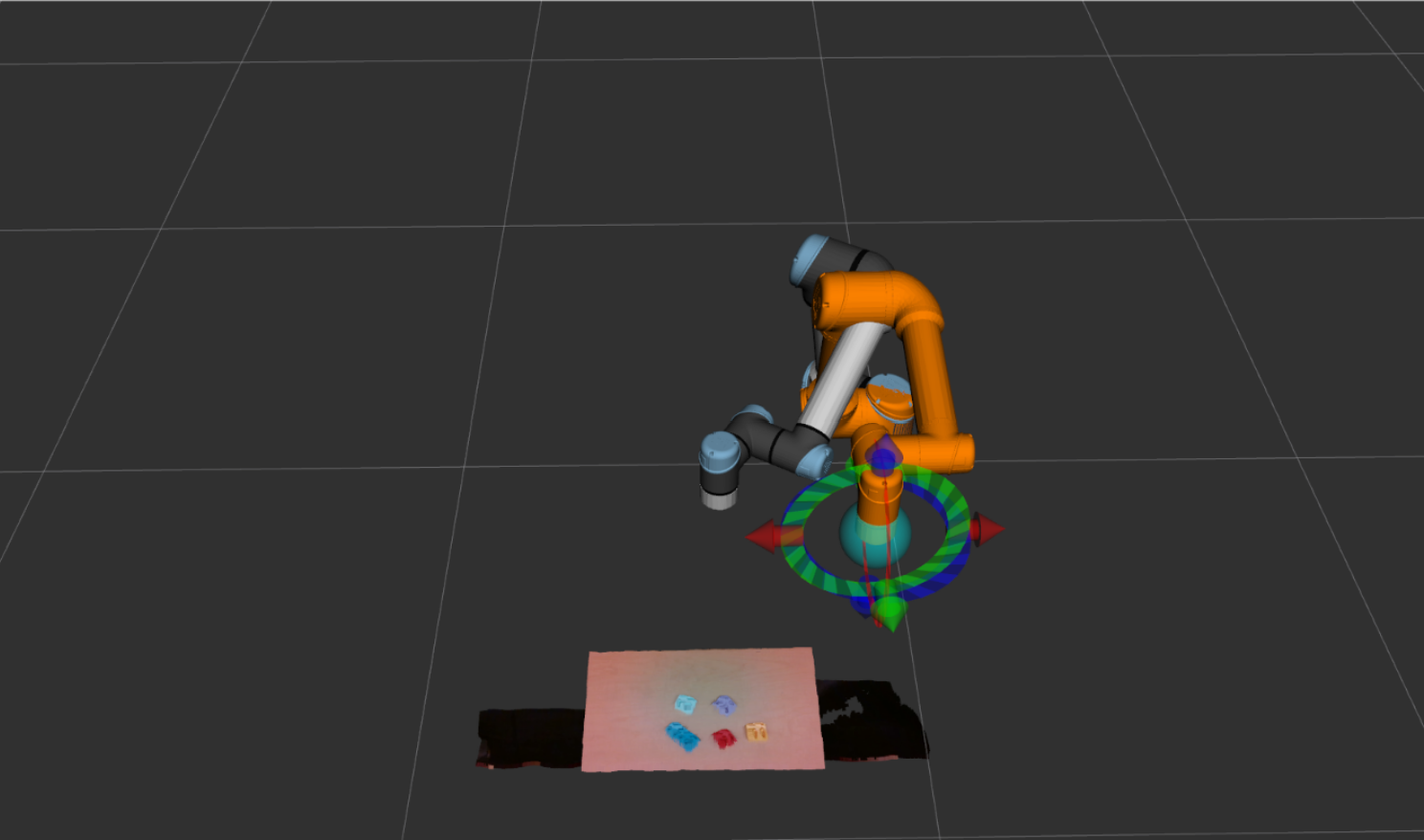 Full scene point cloud
